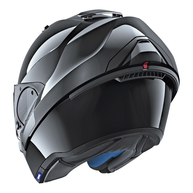 Shark Evo-One-2 Blank Black Helmet