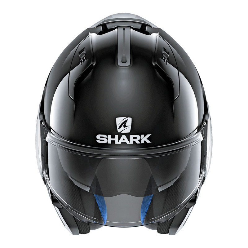 Shark Evo-One-2 Blank Black Helmet