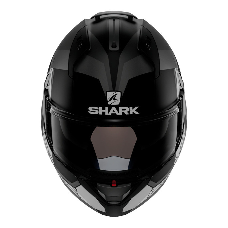 SHARK EVO-ONE フルフェイス システムヘルメット マットブラック Shark Evo-One-2 Slasher Matte Black-Grey-White Helmet - Speed Addicts
