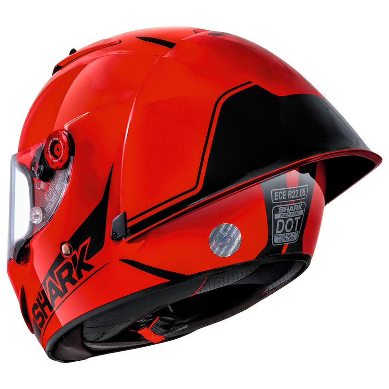 Shark Race-R Pro GP Red Black 30th Anniversary Helmet - Speed Addicts