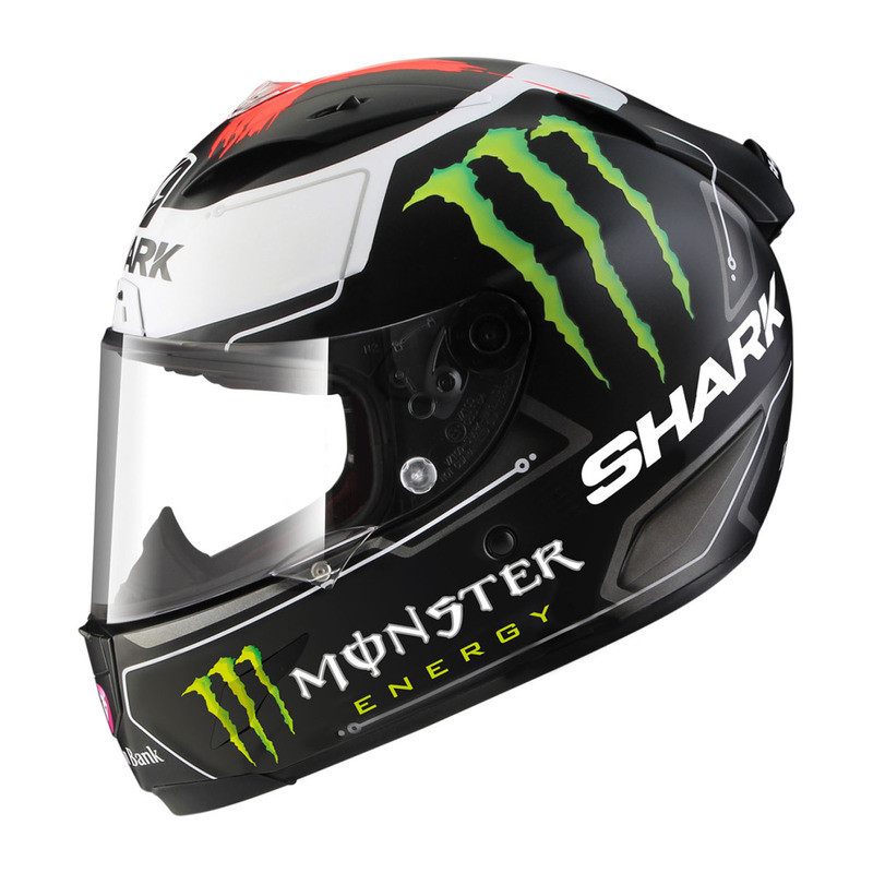 ★24H以内発送★新品★SHARK Race-R Pro Monster ロレンソ XL(61-62) Shark Race-R Pro Matte Monster Replica Lorenzo Helmet - Speed Addicts