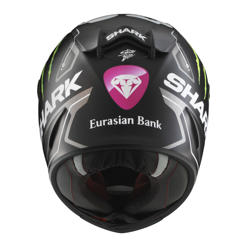 Shark Race-R Pro Matte Monster Replica Lorenzo Helmet - Speed Addicts
