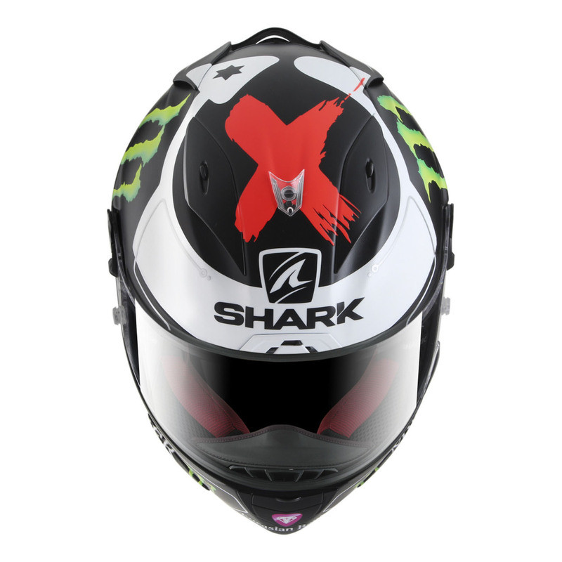 Shark Race-R Pro Matte Monster Replica Lorenzo Helmet - Speed Addicts