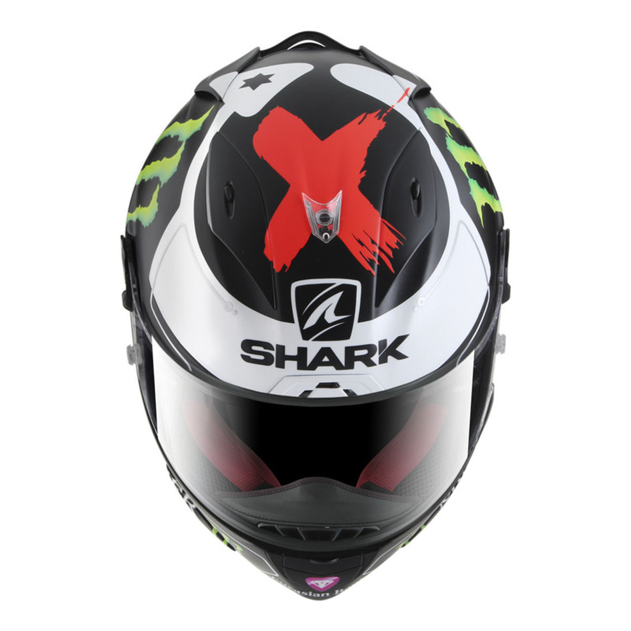 Shark Race-R Pro Matte Monster Replica Lorenzo Helmet