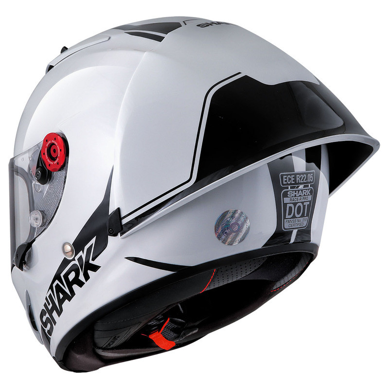 Shark Race-R Pro GP White Black 30th Anniversary Helmet
