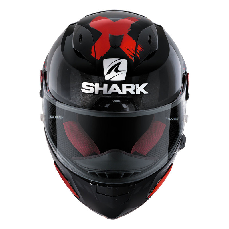 Shark Race-R Pro GP Black Anthracite Red Lorenzo Winter Test Helmet