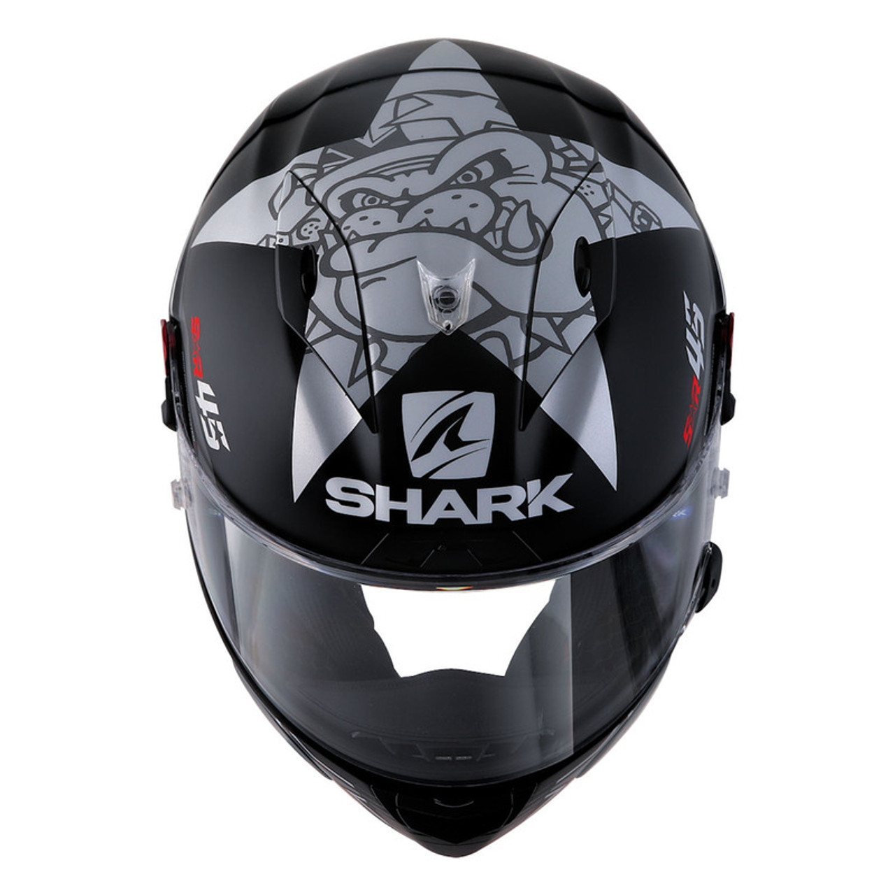 SHARK RACE-R PRO GP winter test ロレンソレプリカ Shark Race-R Pro Replica Zarco Winter Test Helmet (XL) | 50