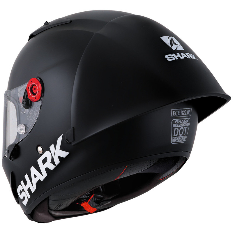 Shark Race-R Pro GP Matte Black Racing 1 Helmet - Speed Addicts