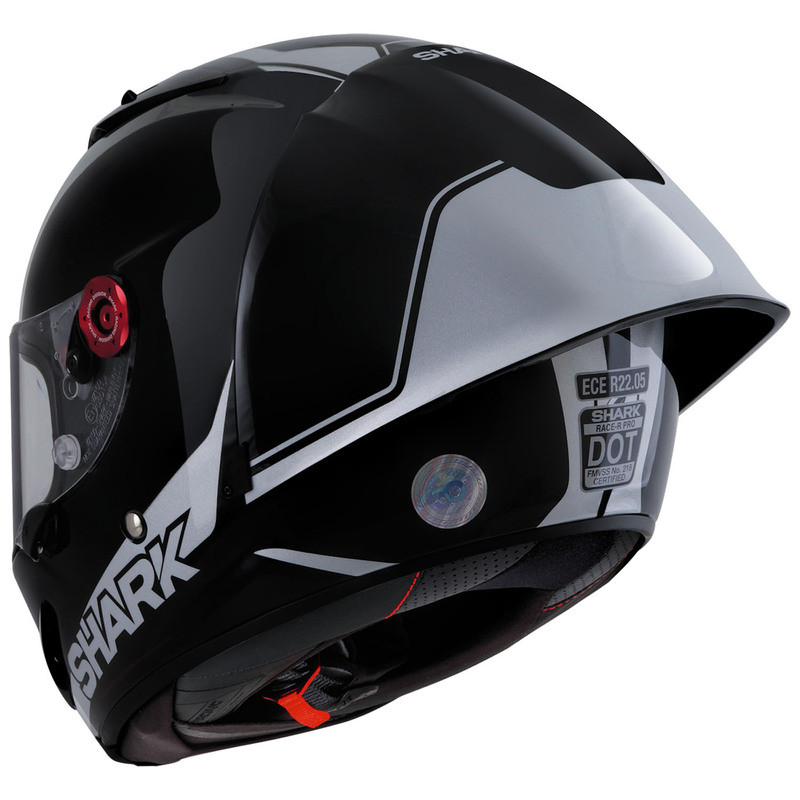 Shark Race-R Pro GP Black Pearl 30th Anniversary Helmet - Speed