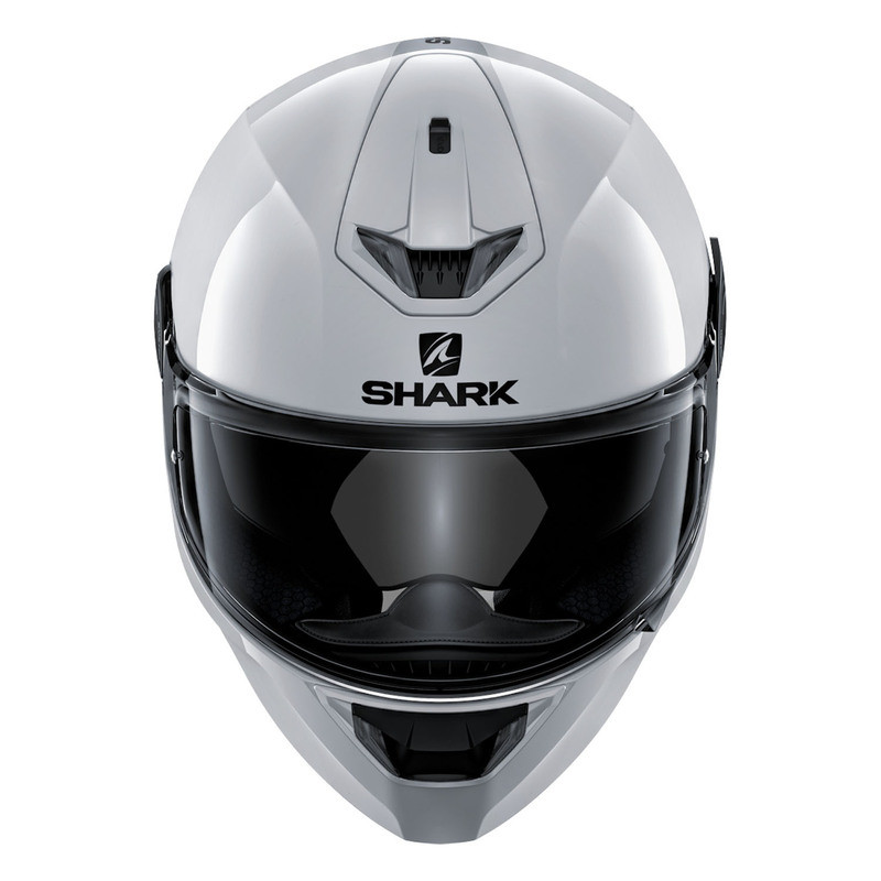 Shark Skwal 2 Blank White with LEDs Helmet