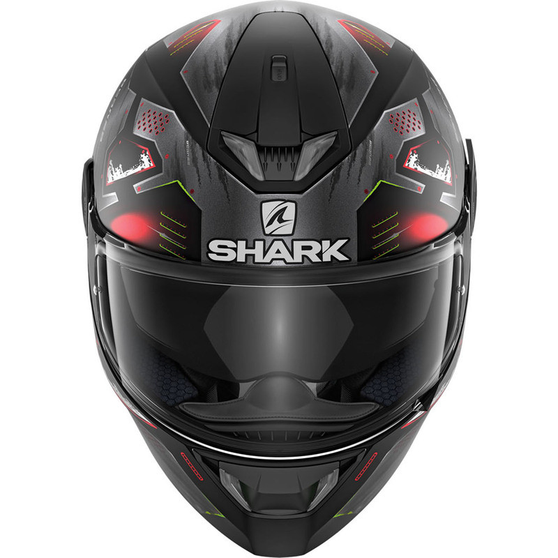 Shark Skwal 2 Venger Matte Black-Anthracite-Red Helmet
