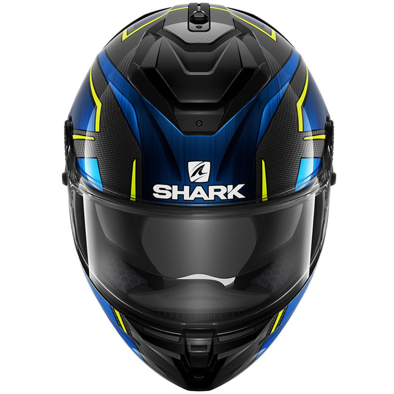 Shark Spartan GT Carbon Kromium Carbon-Chrome-Blue Helmet