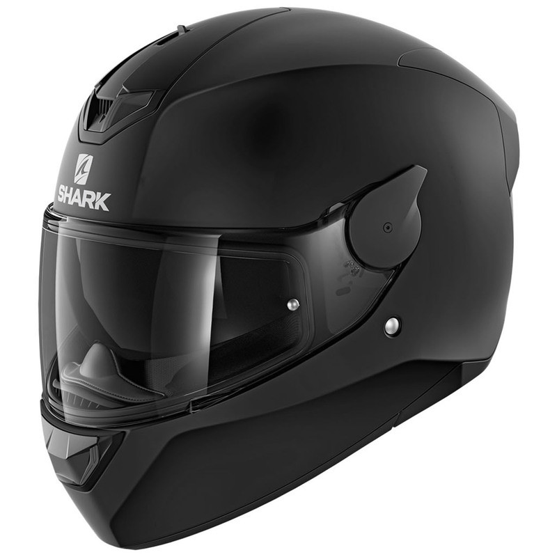 Shark Dskwal 2 Blank Matte Black Helmet