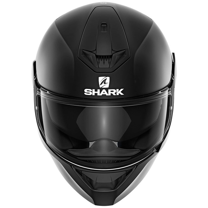 Shark Dskwal 2 Blank Matte Black Helmet
