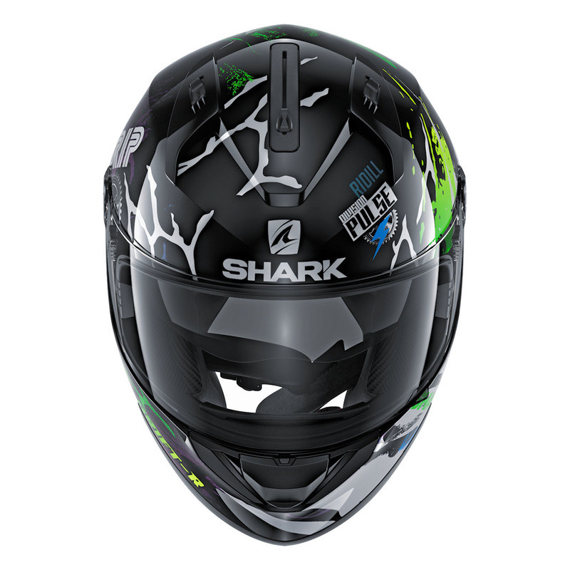 Shark Ridill Drift-R Black-Green-Blue Helmet
