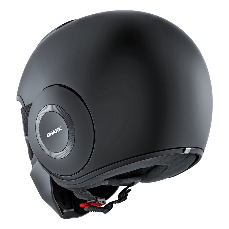 Shark Street Drak Blank Matte Black Helmet - Speed Addicts