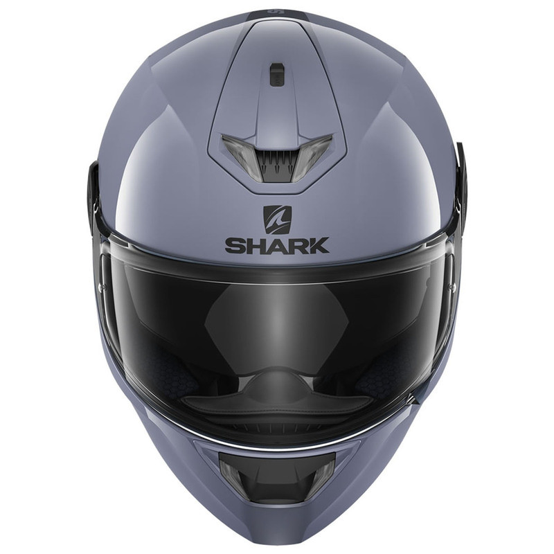 Shark Skwal 2 Blank Silver-Glossy Helmet