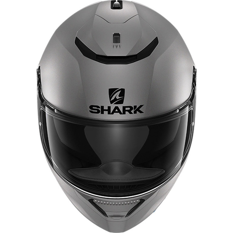 Shark Spartan 1.2 Blank Matte Anthracite Helmet