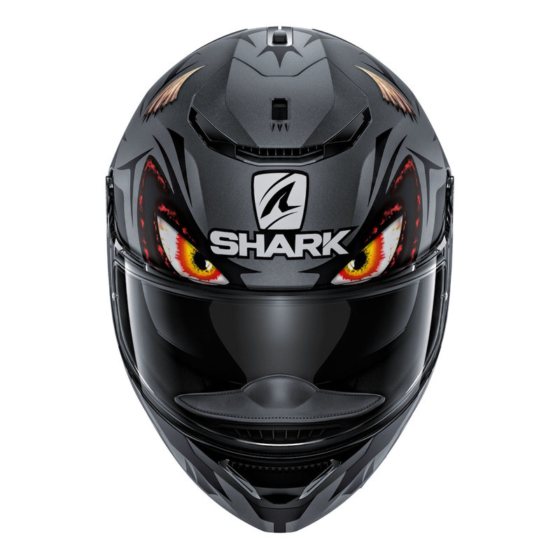 Shark Spartan 1.2 Matte Dark Grey Black Lorenzo Austrian GP Helmet