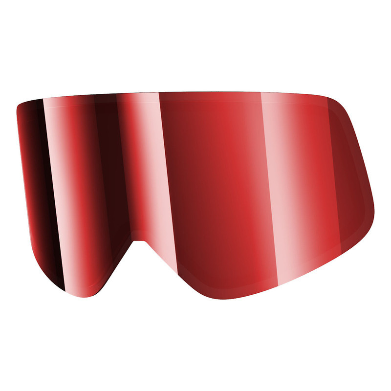 Shark Helmets Street Drak Mirrored Iridium Red Double Lenses