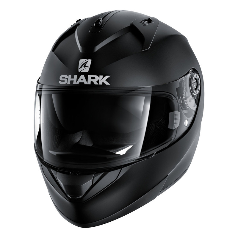 Shark Ridill Blank Matte Black Helmet