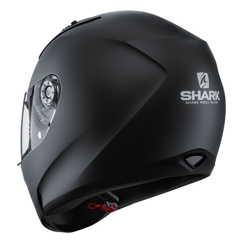 Shark Ridill Blank Matte Black Helmet