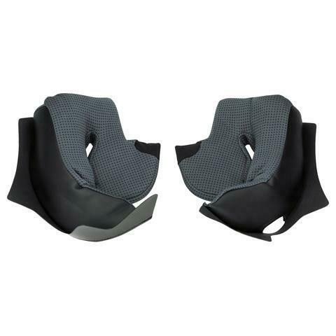 Shark Helmets Skwal Titanium Cheek Pads Speed Addicts