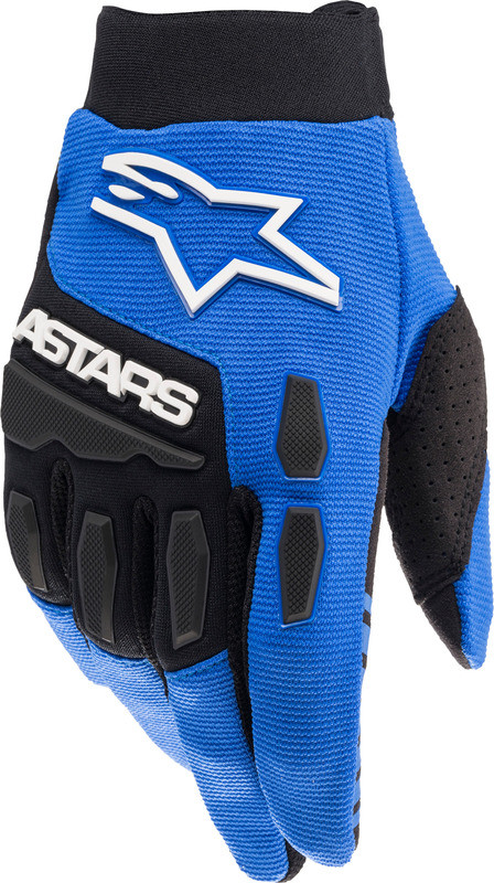 Alpinestars Full Bore Blue Black Gloves