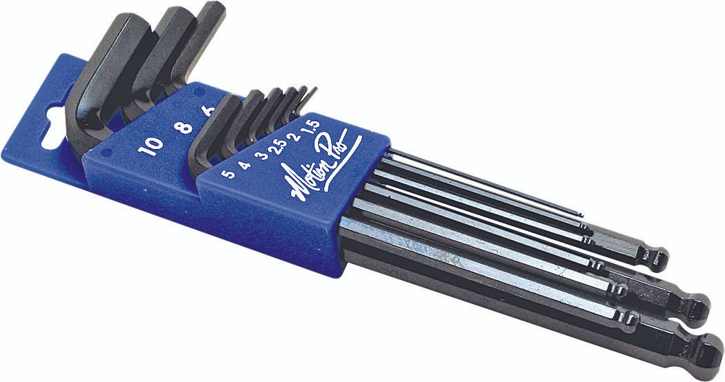 Motion Pro Ball End Allen Set - 08-0185