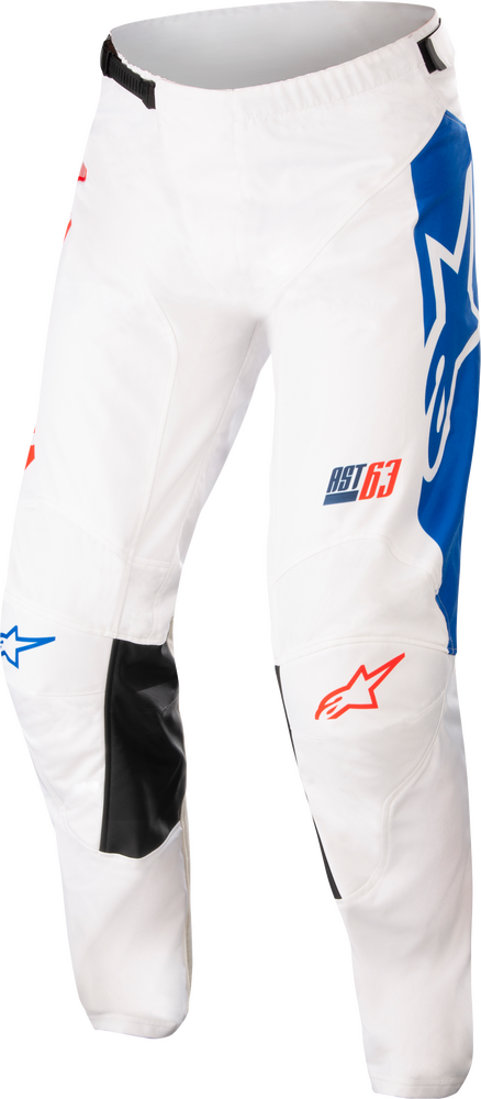 Alpinestars Racer Compass Off White Red Fluo Blue Pants