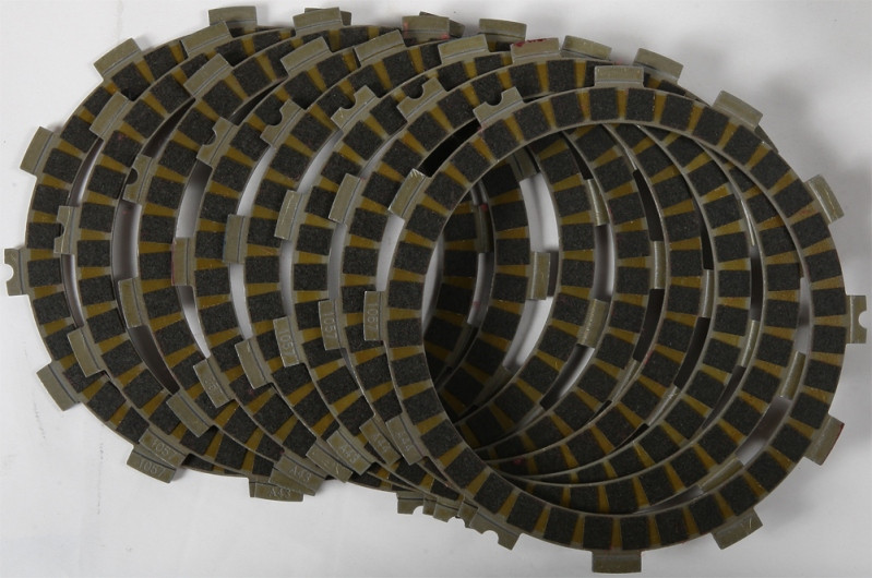 Hinson Plates Kit-Fiber 8 Plates - FP217-8-001