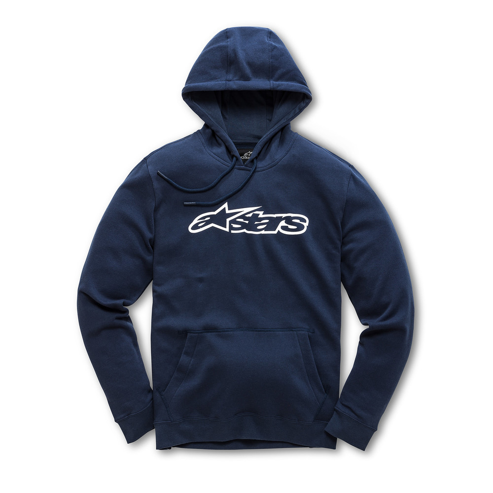 Alpinestars Blaze Navy White Fleece