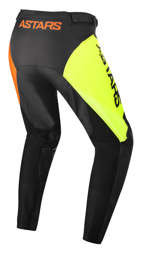 Alpinestars Racer Compass Black Yellow Fluo Coral Youth Pants