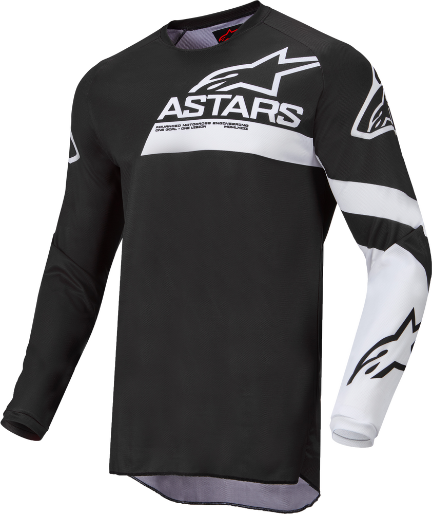 Alpinestars Fluid Chaser Black White Jersey