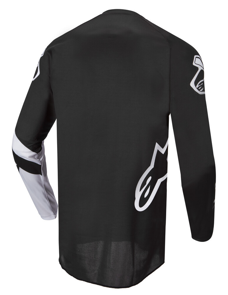 Alpinestars Fluid Chaser Black White Jersey