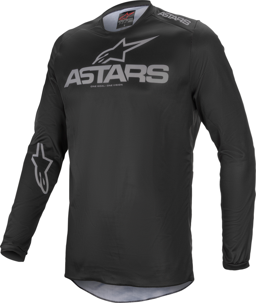 Alpinestars Fluid Graphite Black Dark Gray Jersey