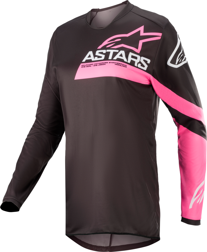 Alpinestars Stella Fluid Chaser Black Pink Fluo Jersey