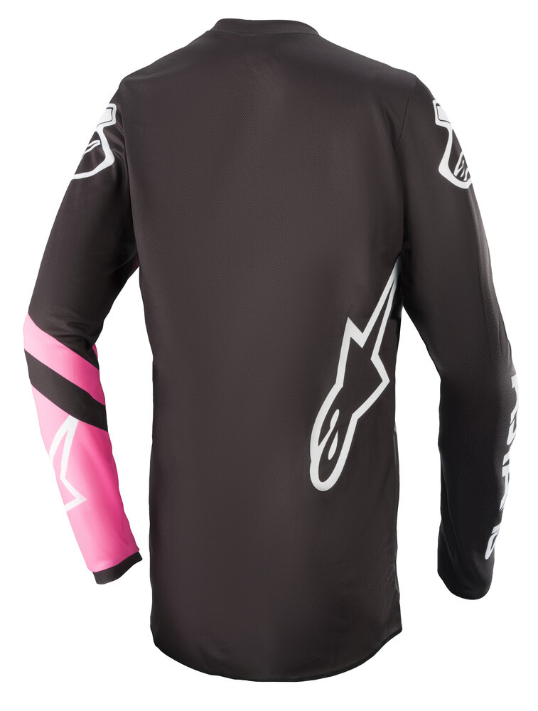 Alpinestars Stella Fluid Chaser Black Pink Fluo Jersey