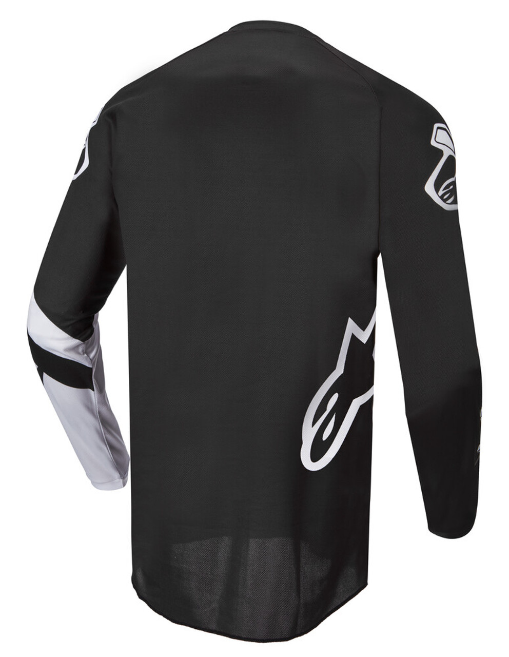 Alpinestars Racer Chaser Black White Youth Jersey