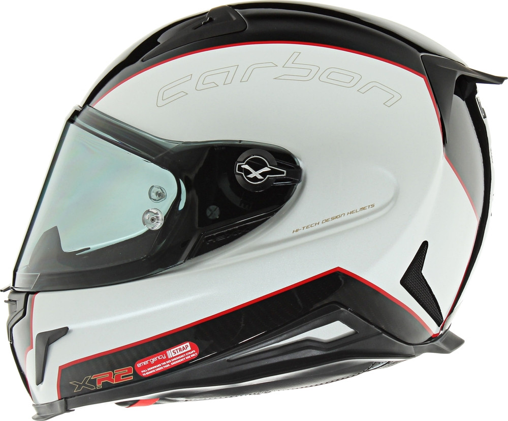 Nexx XR2 Carbon White Helmet