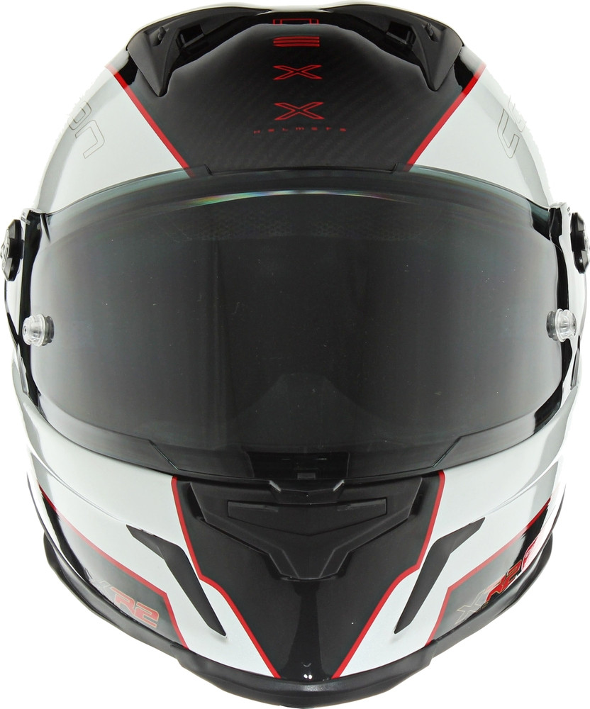 Nexx XR2 Carbon White Helmet