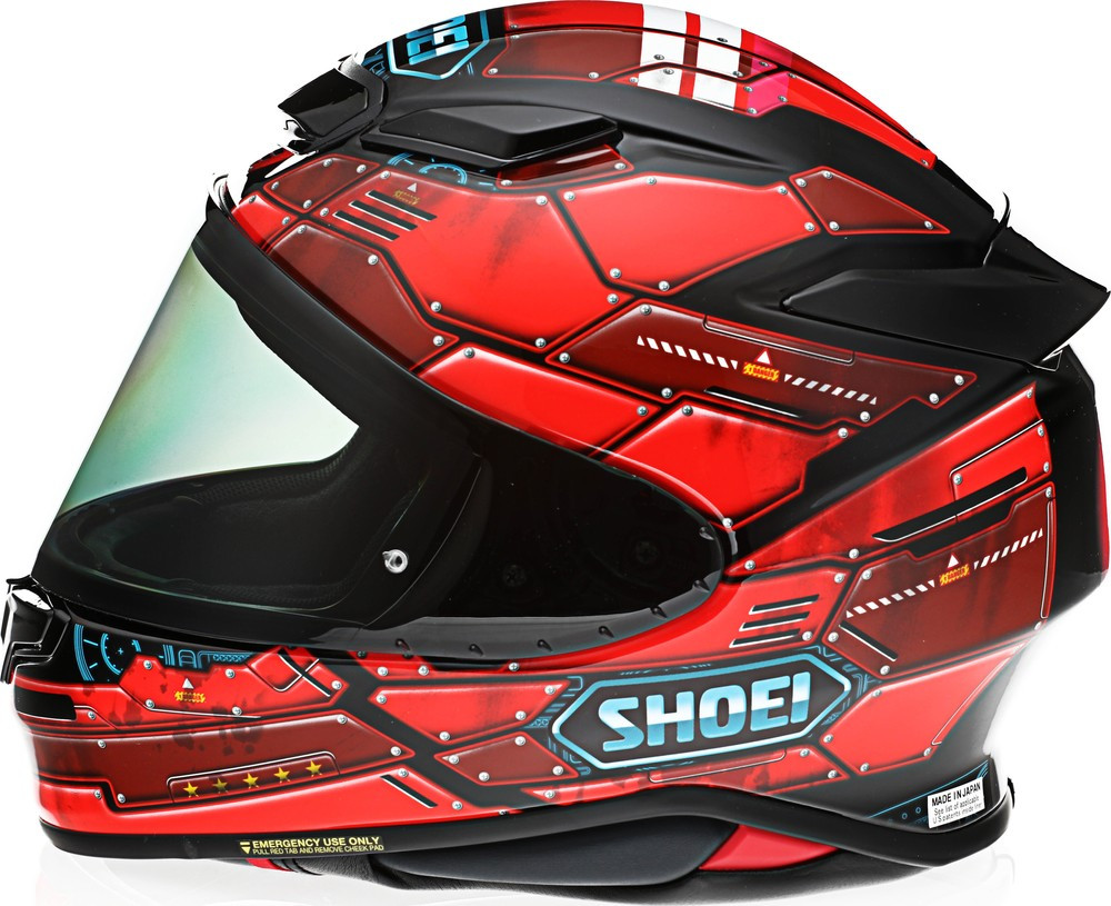 Shoei RF-1400 Fortress TC-1 Helmet