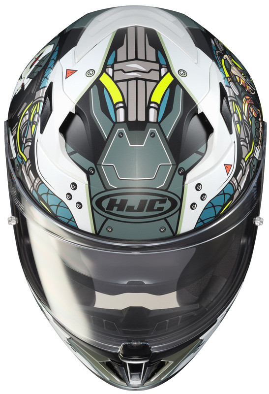 HJC i70 Bane Dc Comic MC-4SF Helmet