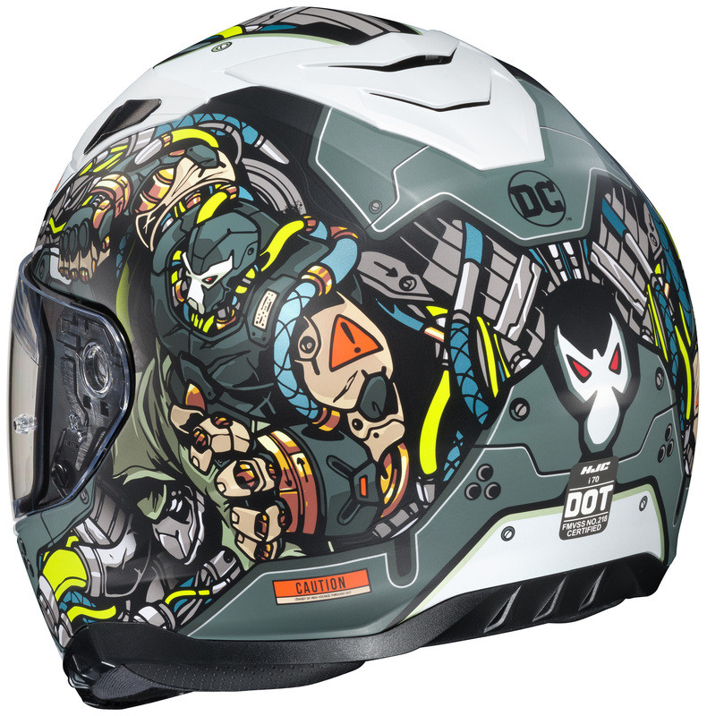 HJC i70 Bane Dc Comic MC-4SF Helmet