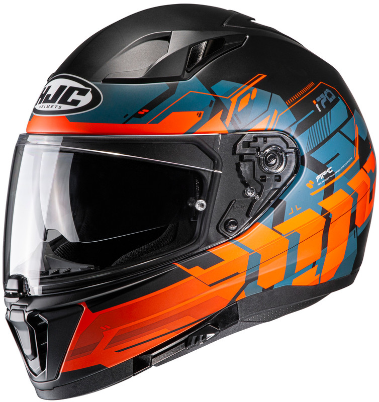 HJC i70 Alligon MC-7SF Helmet