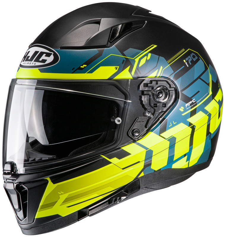 HJC i70 Alligon MC-3HSF Helmet