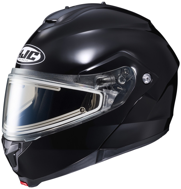 HJC C91 Black Elec Helmet