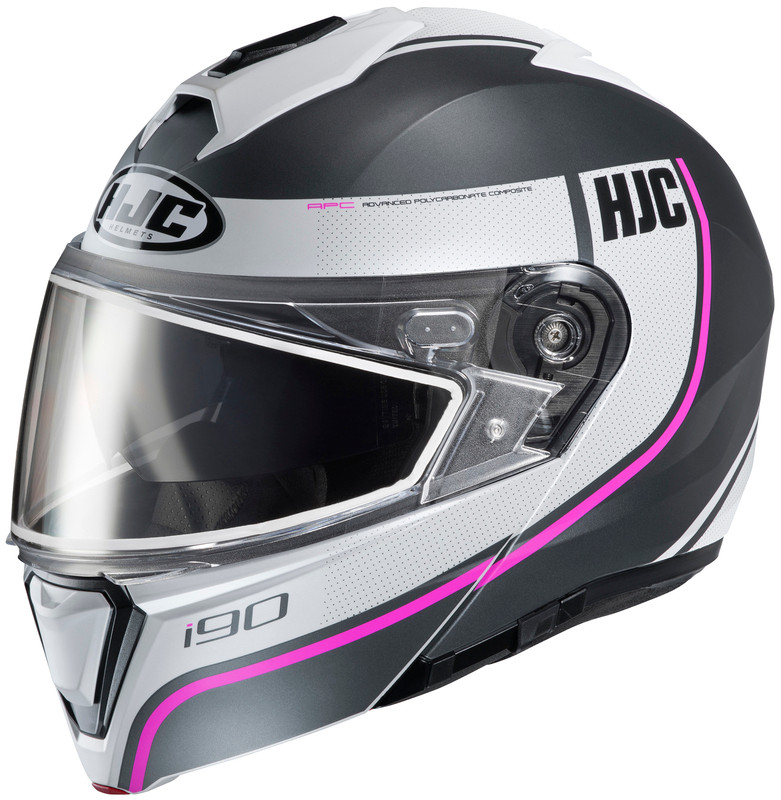 HJC i90 Snow Davan MC-8SF Helmet