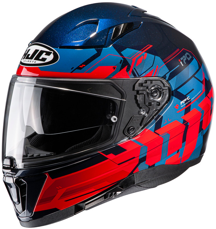 HJC i70 Alligon MC-21 Helmet
