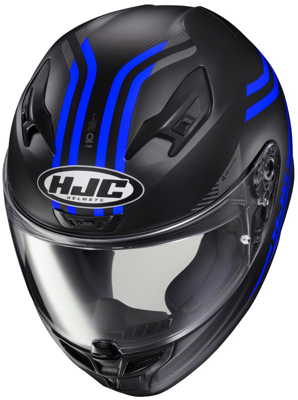 HJC i10 Strix MC-2SF Helmet
